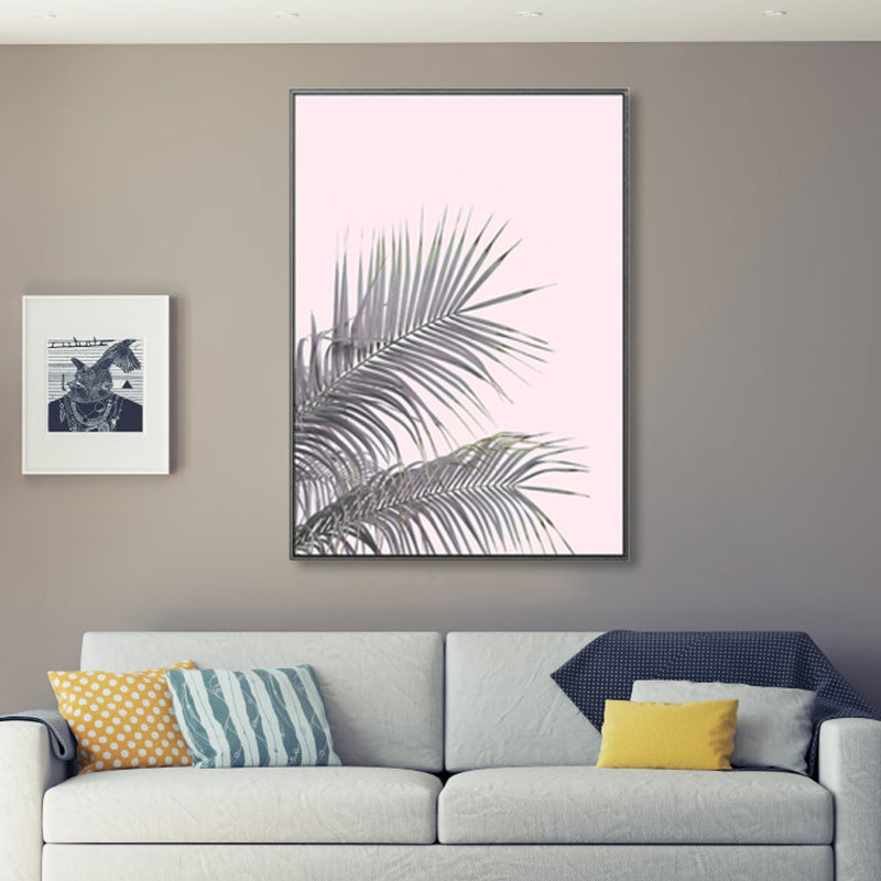 Verschiedene botanische grafische Wanddekorationen, sanfte Farben, ländliche Leinwand für Gästezimmer, mehrere Größen