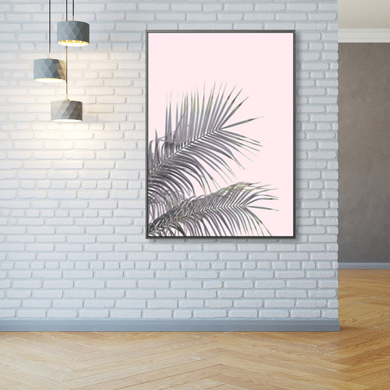 Various Botanical Graphic Wall Decor Soft Color Country Canvas for Guest Room, Multiple Sizes