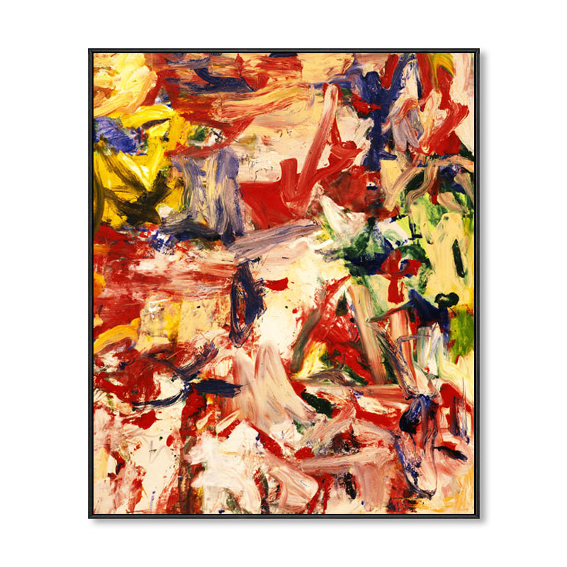 Textured Brush Stroke Canvas Contemporary Art Wall Decor for Sitting Room, Multiple Sizes