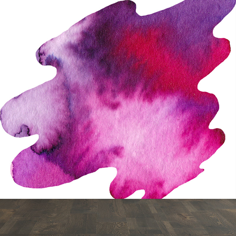 Whole Space Planet Mural Decal Moisture Resistant Modern Kids Bedroom Wall Decor