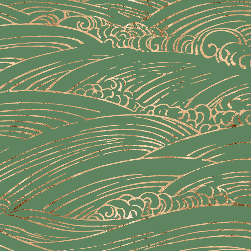 Flying Moire Print Mural Decal Guest Room Sky Scenery Wall Covering, Personalized