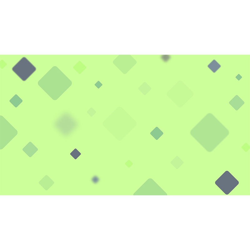 Bright Geometric Shapes Wallpaper Mural Moisture Resistant Modern Bedroom Wall Covering