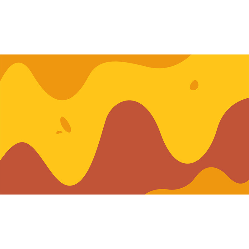 Modern Geometric Wall Mural Decal Bright Color Waterproofing Wall Art for Living Room