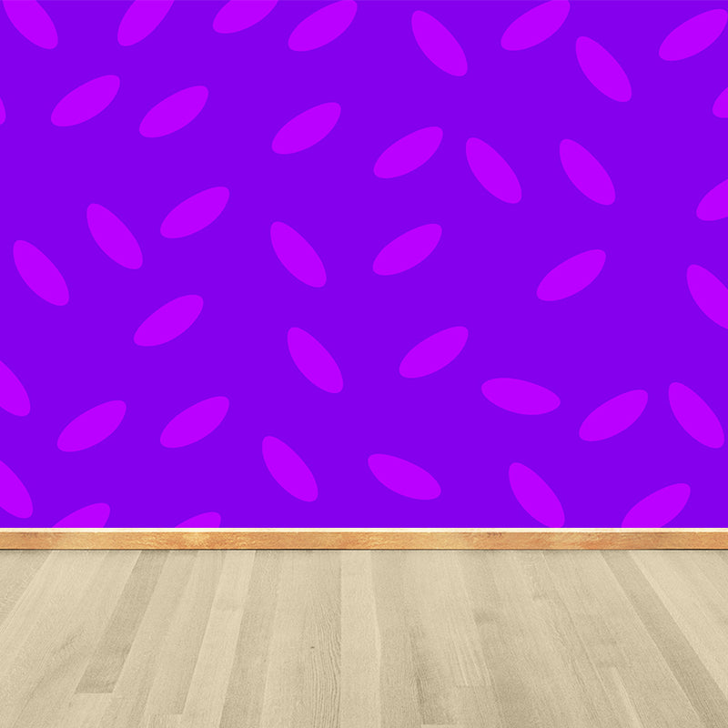 Modern Geometric Wall Mural Decal Bright Color Waterproofing Wall Art for Living Room