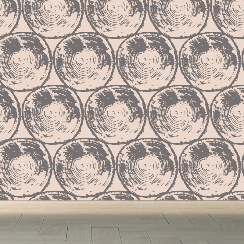 Non-Woven Decorative Wall Mural Industrial Various Textured Pattern Wall Covering