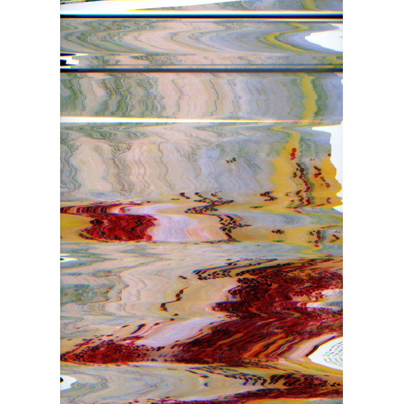 Illustration Style Abstract Mural Decal Giant Wall Decor for Dining Room, Personalize