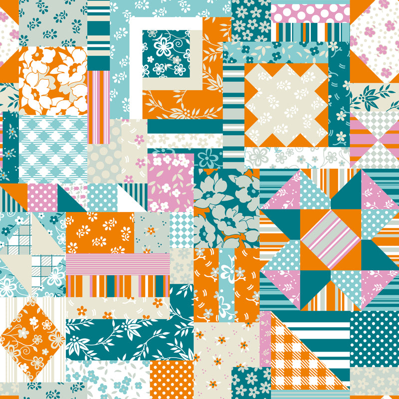 House Decor Paisley Print Mural Decal Customized Modern Wall Covering for Living Room