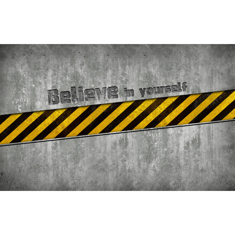 Steampunk Metal Wall Paper Mural for Boys Bedroom Customized Wall Art in Dark Color