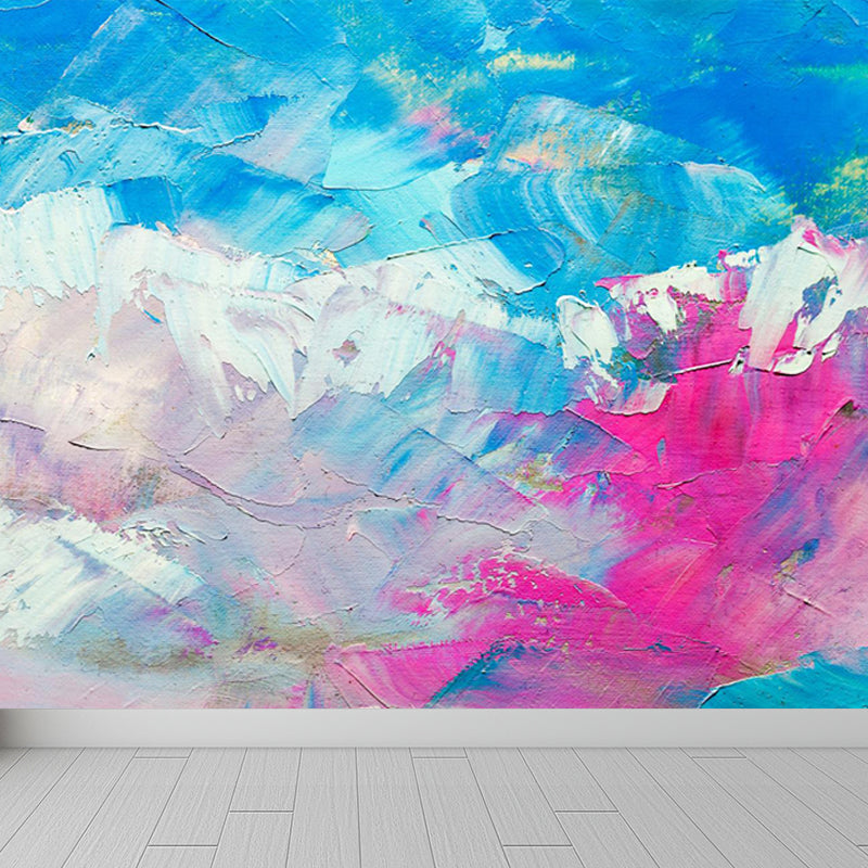 Non-Woven Decorative Wall Mural Classic Abstract Pattern Wall Covering, Custom Printed