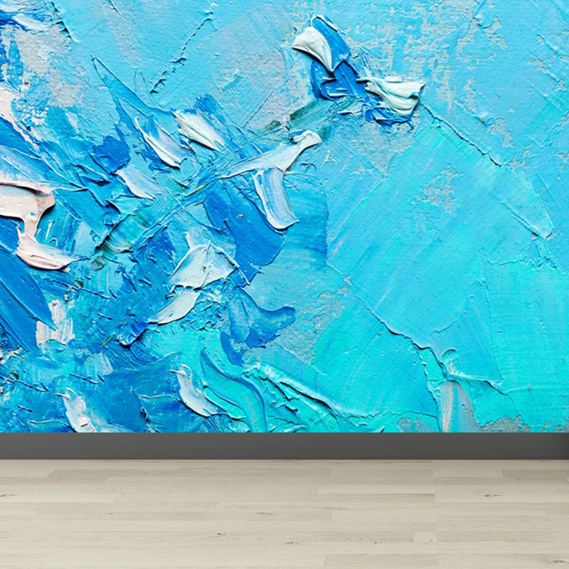 Non-Woven Decorative Wall Mural Classic Abstract Pattern Wall Covering, Custom Printed