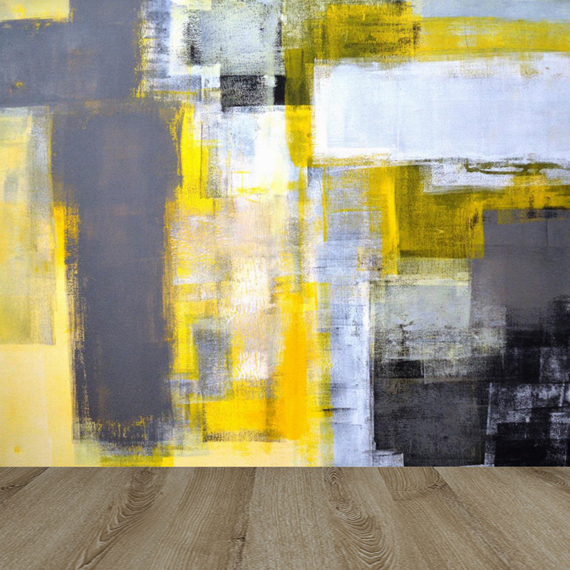 Klassische Ölgemälde-Wandmalerei in Pastellfarben, dekorative Wandkunst für das Wohnzimmer