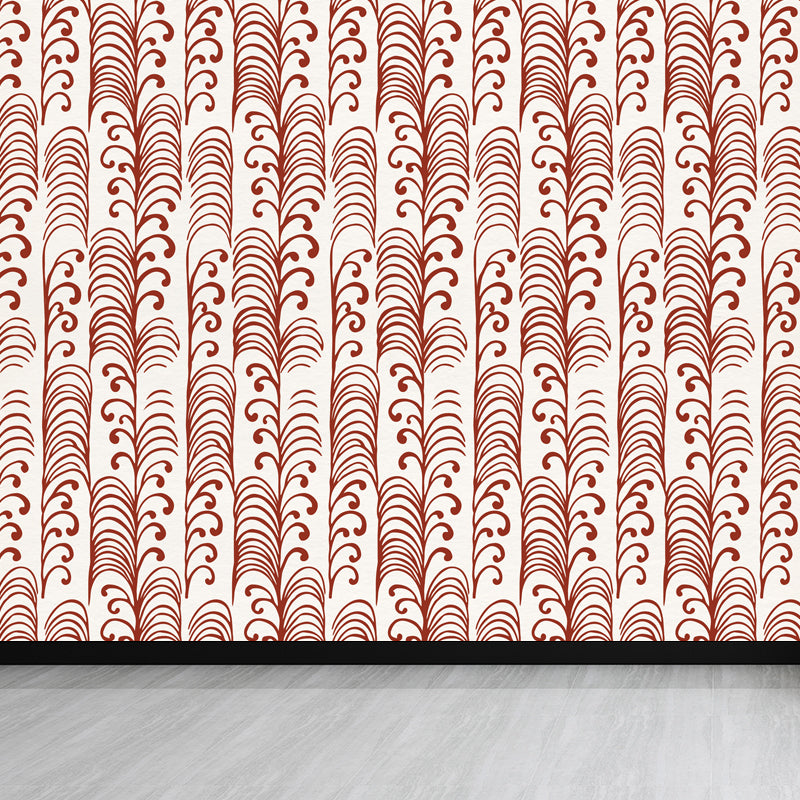 Cloud Pattern Mural Wallpaper for Dining Room, Pastel Color, Custom Size Available