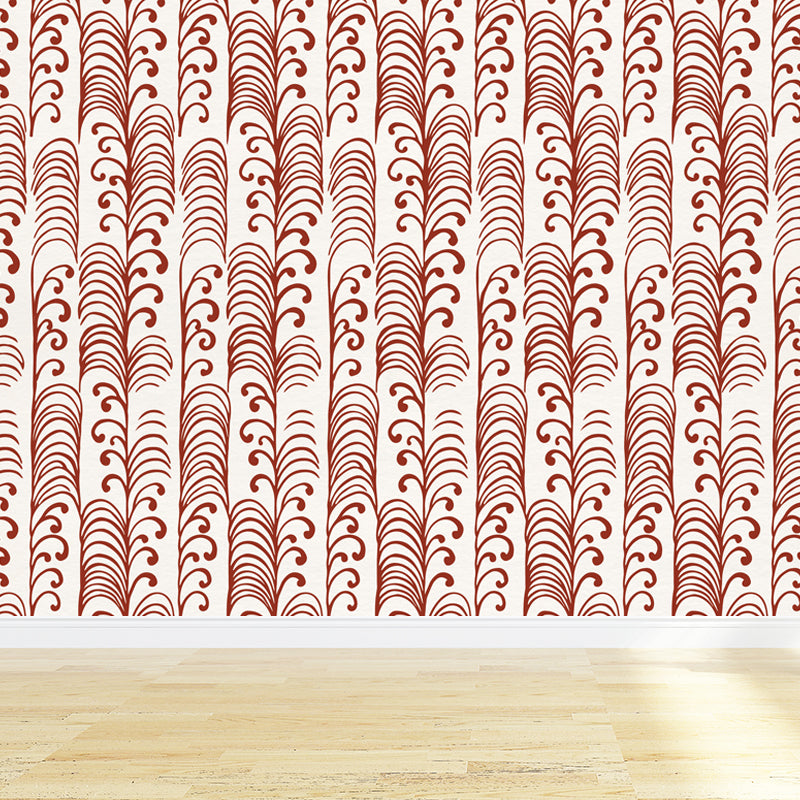 Cloud Pattern Mural Wallpaper for Dining Room, Pastel Color, Custom Size Available