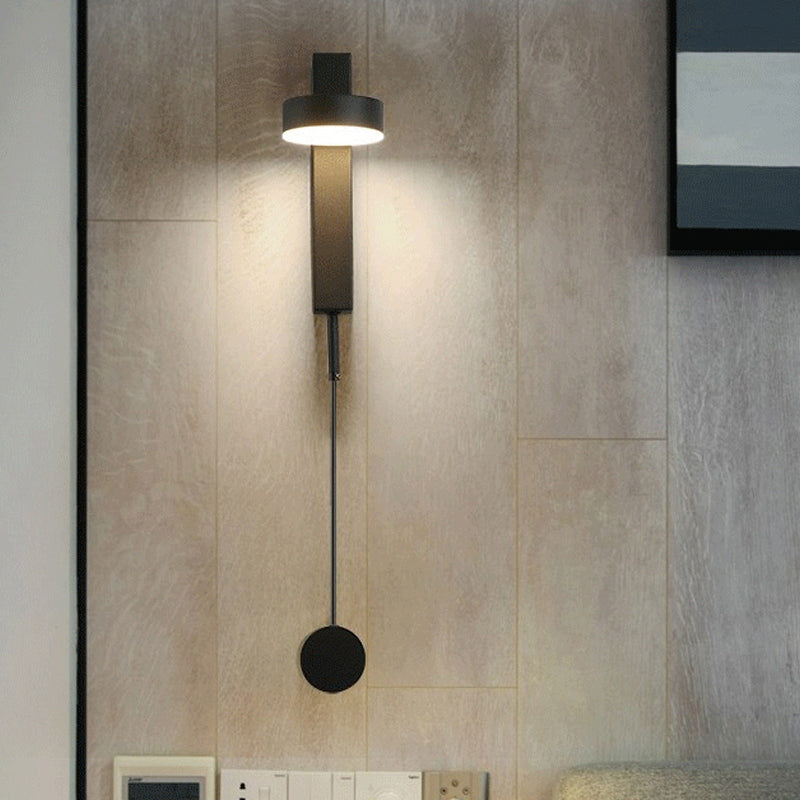 Rectángulo negro/dorado Flush Mount Wall Simplicity Simplicity LED METALIC DE ILUMINACIÓN DE ILUMINACIÓN DE LA MALA