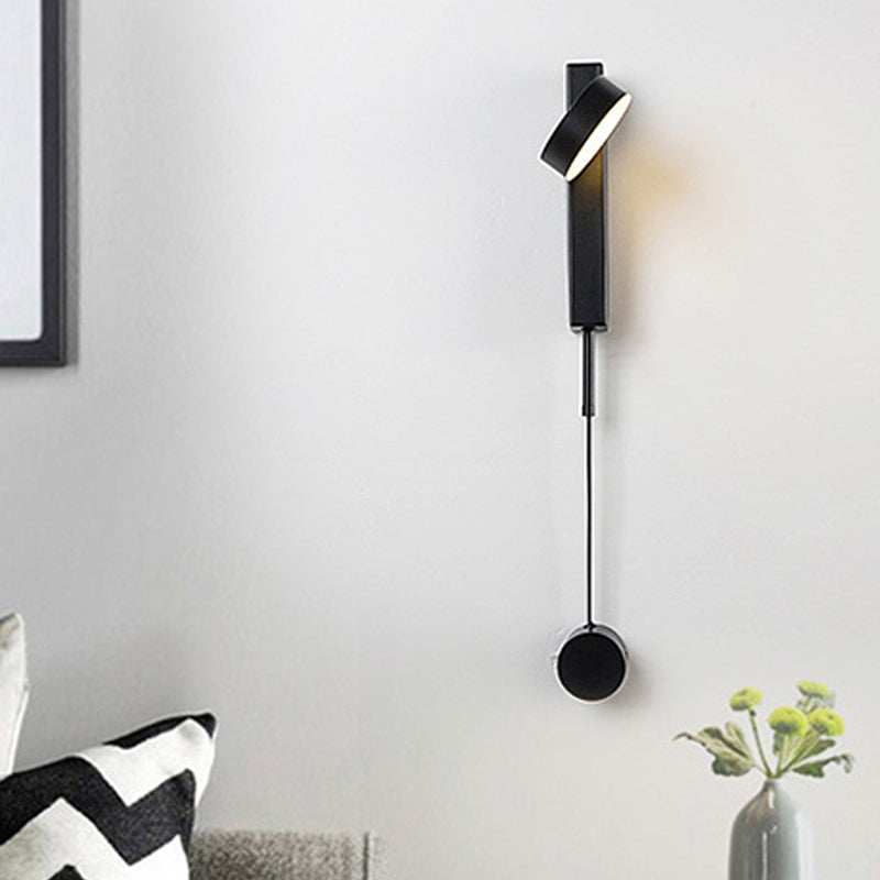 Rectángulo negro/dorado Flush Mount Wall Simplicity Simplicity LED METALIC DE ILUMINACIÓN DE ILUMINACIÓN DE LA MALA