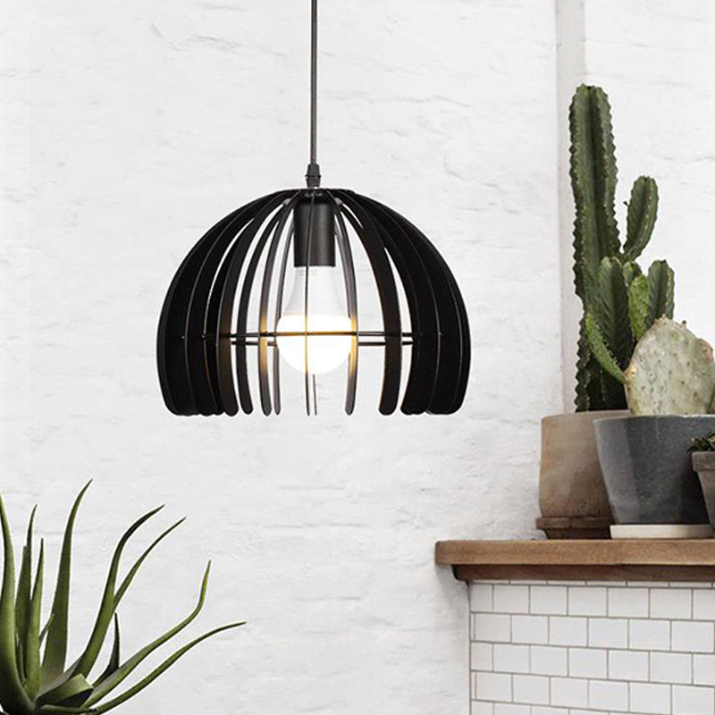 Gomed kooi woonkamer hangende lampkit metalen enkele lamp eigentijdse ophanging hanger in zwart/wit