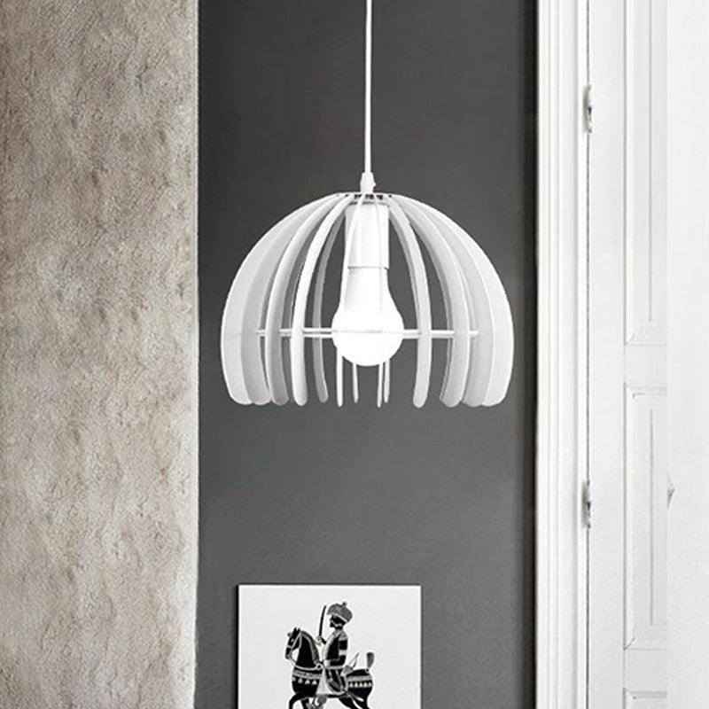 Gomed kooi woonkamer hangende lampkit metalen enkele lamp eigentijdse ophanging hanger in zwart/wit