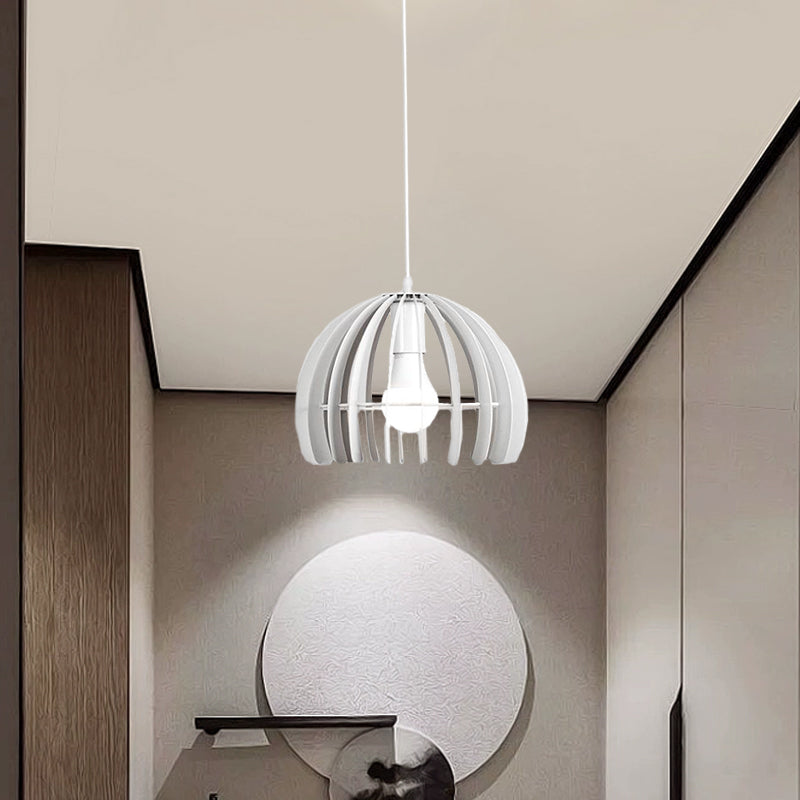 Gomed kooi woonkamer hangende lampkit metalen enkele lamp eigentijdse ophanging hanger in zwart/wit