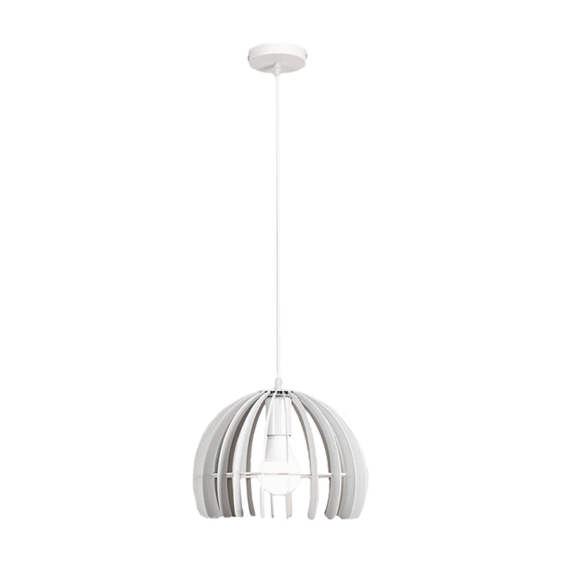 Gomed kooi woonkamer hangende lampkit metalen enkele lamp eigentijdse ophanging hanger in zwart/wit