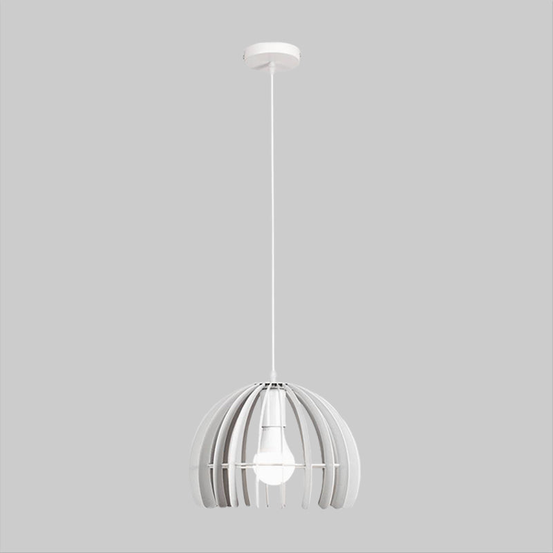 Gomed kooi woonkamer hangende lampkit metalen enkele lamp eigentijdse ophanging hanger in zwart/wit