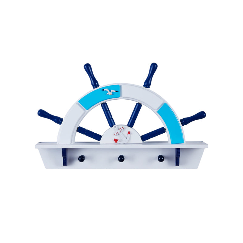 Semi-subdirador de pared de pared de la pared de la pared estilo led metálico led azul de pared montada en luz cálida/blanca