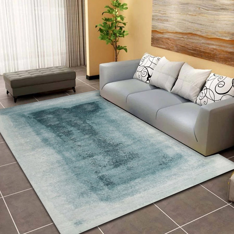 Meerkleurig abstract tapijt, synthetisch shabby chic vloerkleed, wasbaar antislip rugtapijt voor decoratie