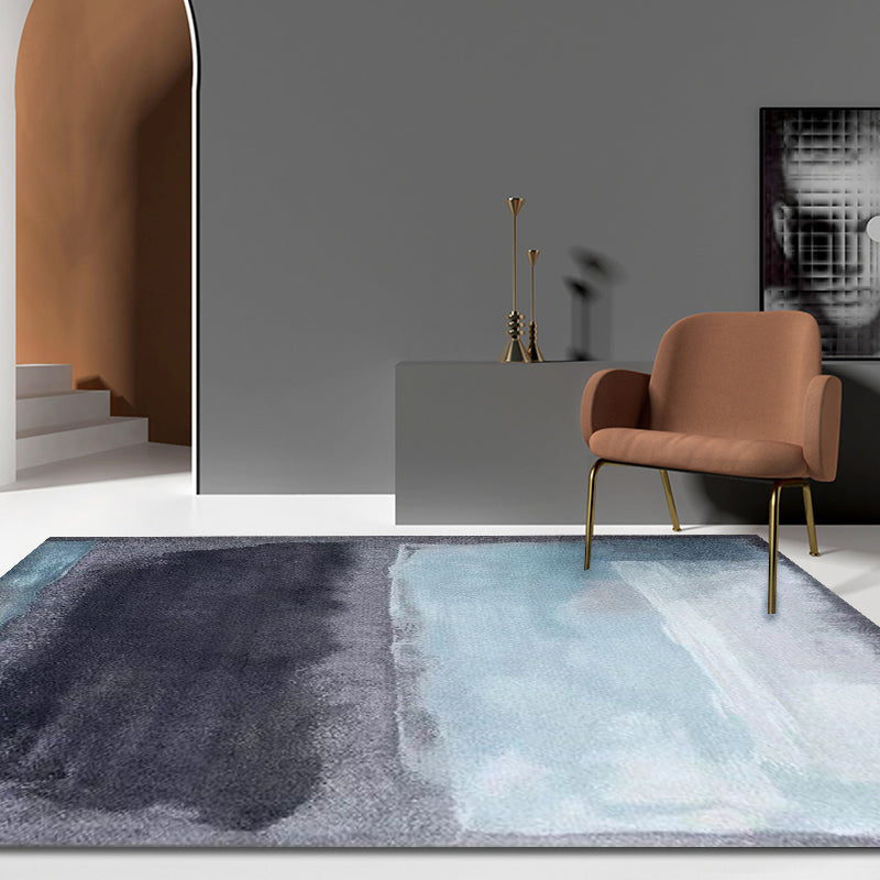 Meerkleurig abstract tapijt, synthetisch shabby chic vloerkleed, wasbaar antislip rugtapijt voor decoratie