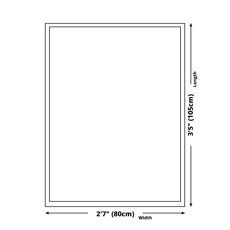 Modernismus Leopardenmuster Rug Brown Polyester Teppich nicht rutschtierfreundlich waschbarer Teppich für Wohnzimmer