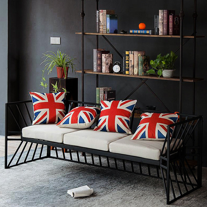 Coffee Shop PVC Wall Decor with Black Matte Surface Design, 33-foot x 20.5-inch, Non-Pasted