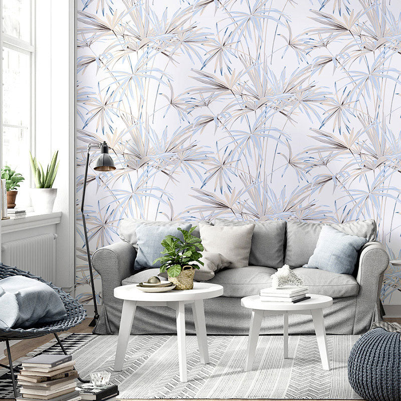 Minimalistische Tapetenrolle für Akzentwand, 57,1 Quadratfuß. Wanddekoration in Pastellfarben