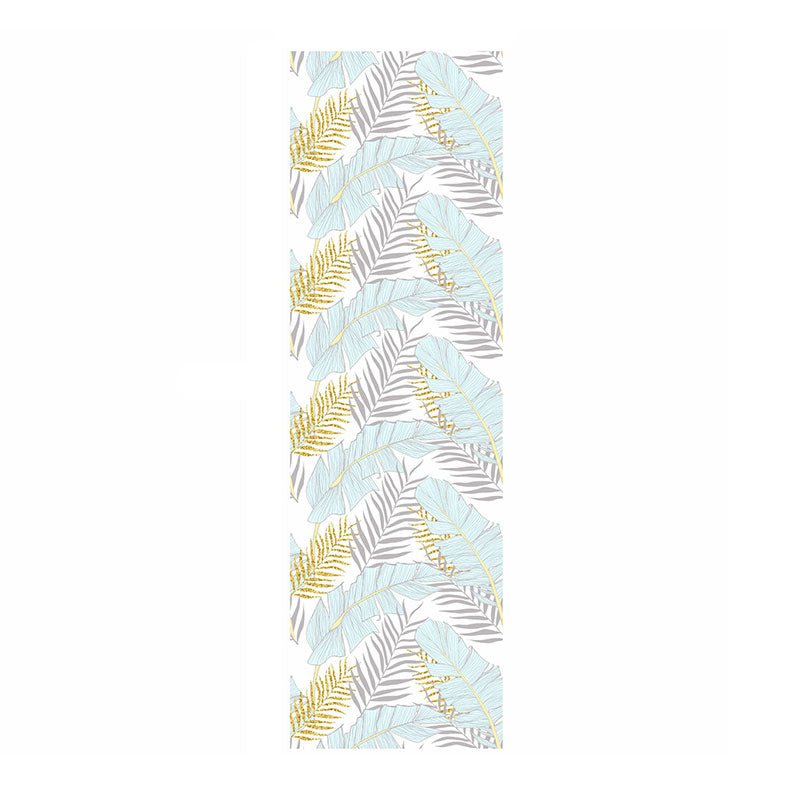 Stain-Resistant Palm Tree Wallpaper 29.1 sq ft. Contemporary Wall Art for Accent Wall, Self-Adhesive