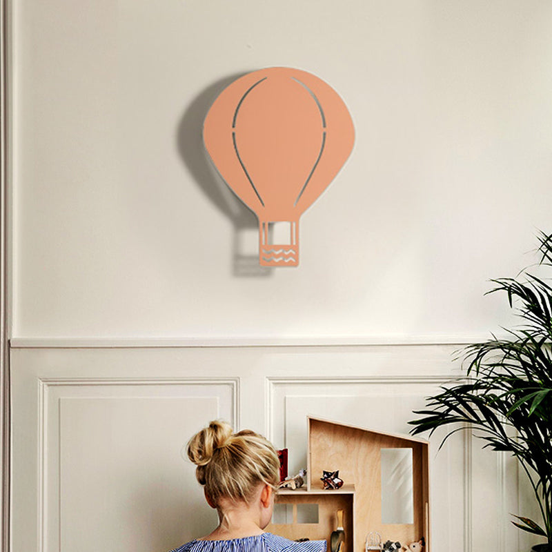 Bedroom Dining Room Wall Light Hot Air Balloon Metal 1 Light Creative Sconce Light