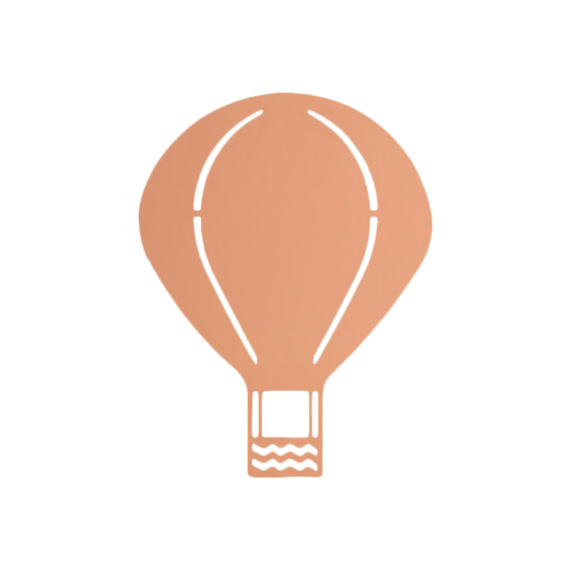 Bedroom Dining Room Wall Light Hot Air Balloon Metal 1 Light Creative Sconce Light