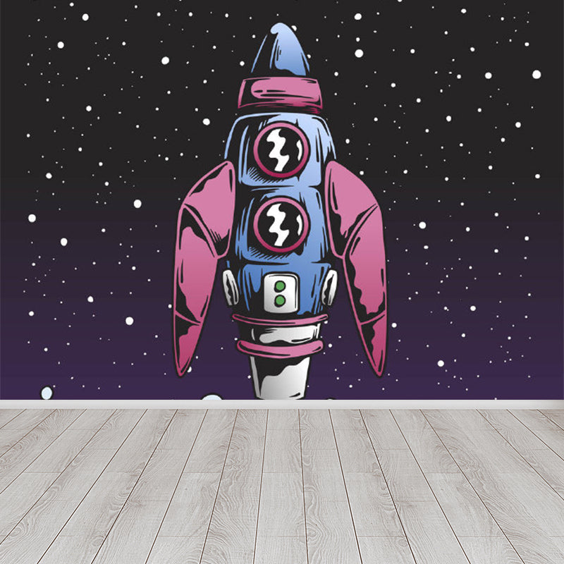 Illustration Magical Pattern Wall Mural Giant Wall Covering for Dining Room, Custom