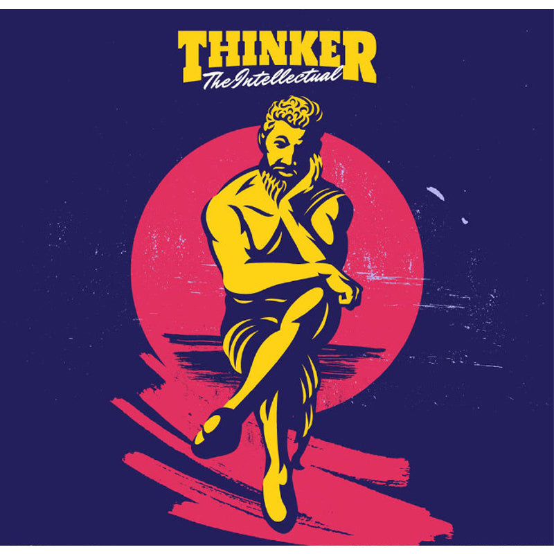 Stain Resistant Novel Pattern Mural Decal Non-Woven Modern Wall Decor for Sitting Room