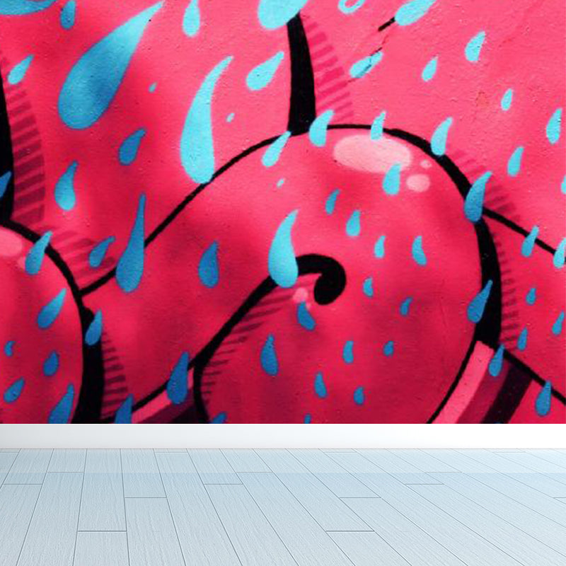 Non-Woven Ornamental Mural Decal Modern Fine Arts Graphic Wall Decor, Personalize