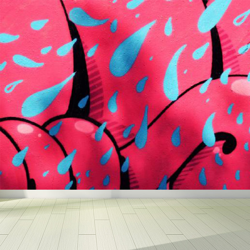 Non-Woven Ornamental Mural Decal Modern Fine Arts Graphic Wall Decor, Personalize