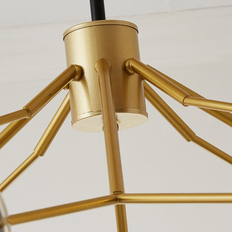 Study Room Modo Pendant Lighting Metal and Glass 12 Lights Modern Chandelier