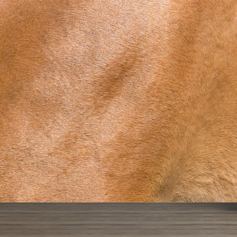 Modern Animal Print Wallpaper Mural Dark Color Living Room Wall Art, Made to Measure