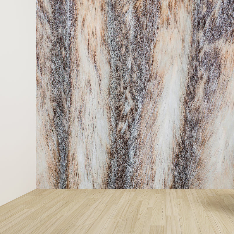 Modern Animal Print Wallpaper Mural Dark Color Living Room Wall Art, Made to Measure