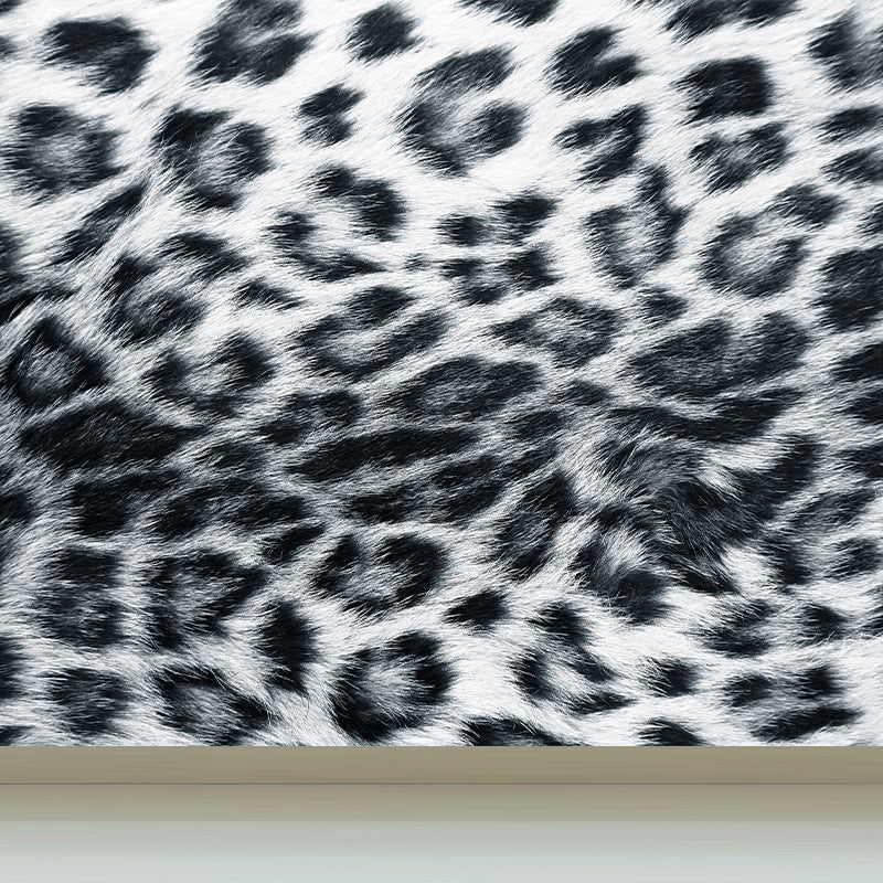 Dark Color Modern Wall Mural Decal Large Animal Print Wall Covering for Sitting Room