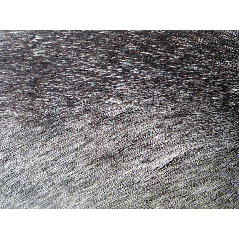 Whole Faux Animal Fur Mural Wallpaper Moisture Resistant Modern Living Room Wall Art