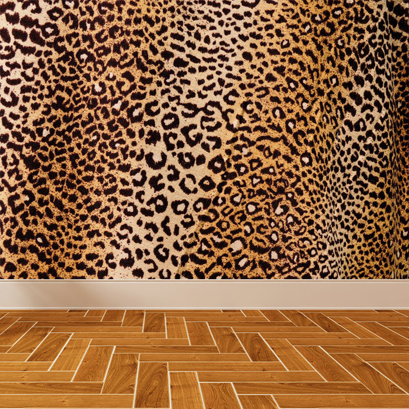 Photographic Animal Fur Print Mural Full Size Wall Decor for Boys Room, Custom Made