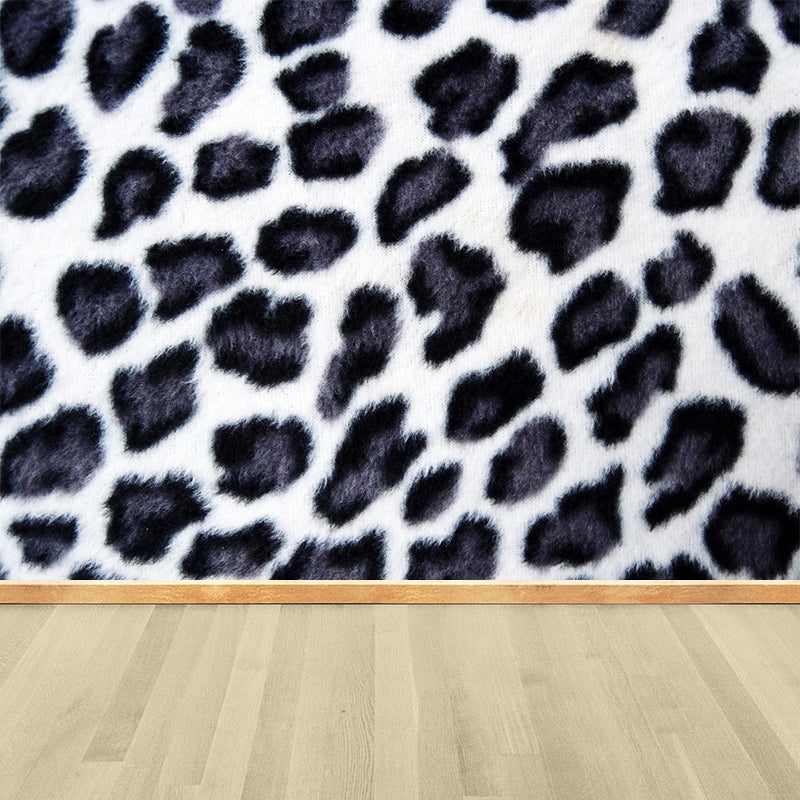 Photographic Animal Fur Print Mural Full Size Wall Decor for Boys Room, Custom Made