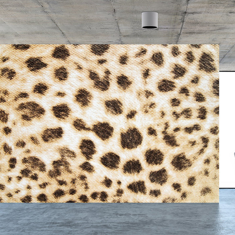 Photographic Animal Fur Print Mural Full Size Wall Decor for Boys Room, Custom Made