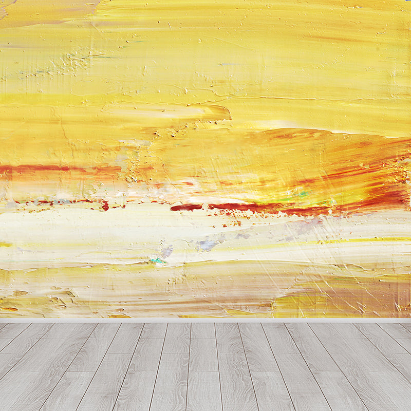 Whole Abstract Oil Painting Mural Wallpaper Moisture Resistant Classic Bedroom Wall Decor