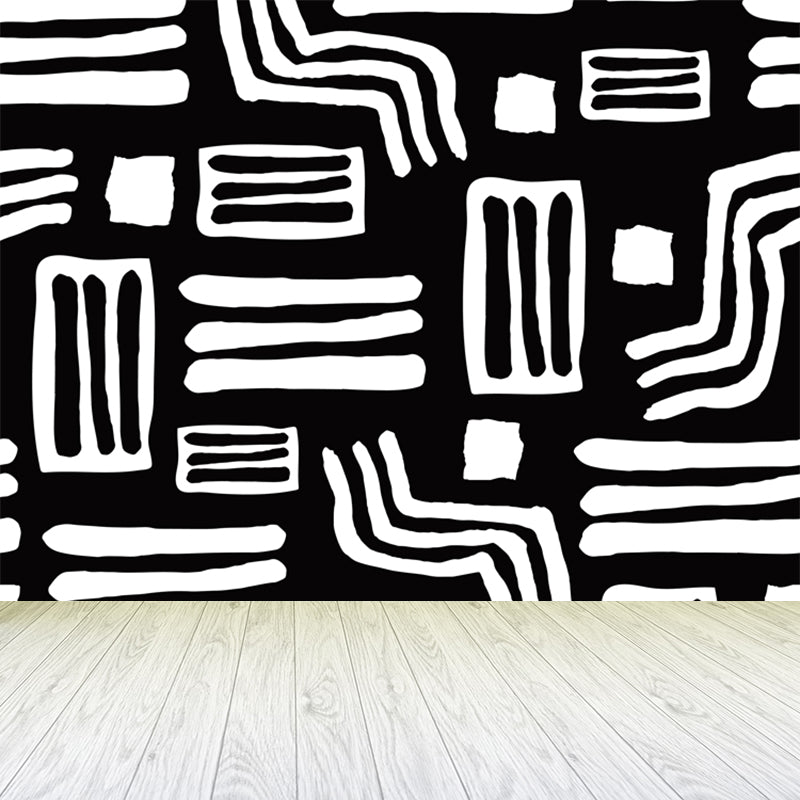 Huge Abstract Wall Covering Mural Water Resistant Contemporary Bedroom Wall Decor