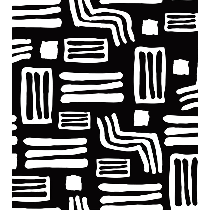 Huge Abstract Wall Covering Mural Water Resistant Contemporary Bedroom Wall Decor