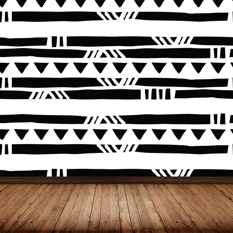 Huge Abstract Wall Covering Mural Water Resistant Contemporary Bedroom Wall Decor