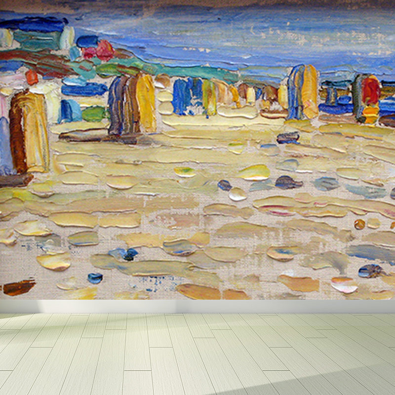 Large Kandinsky Abstract Artwork Mural Waterproofing Modern Living Room Wall Decor